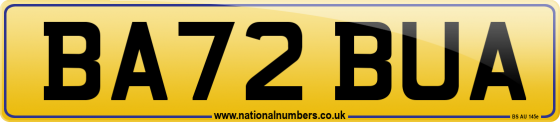 BA72 BUA