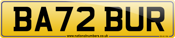 BA72 BUR