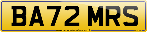 BA72 MRS