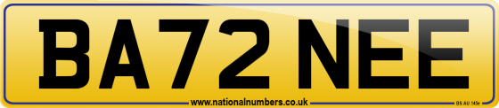 BA72 NEE
