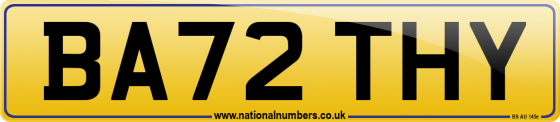 BA72 THY