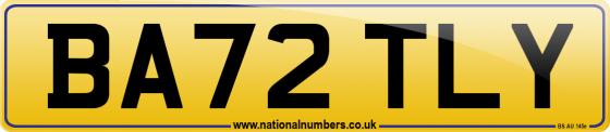 BA72 TLY