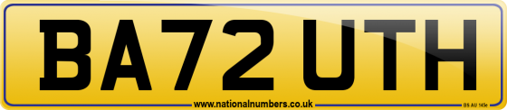 BA72 UTH