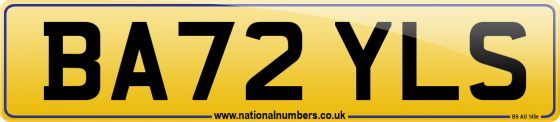BA72 YLS