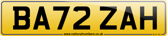 BA72 ZAH