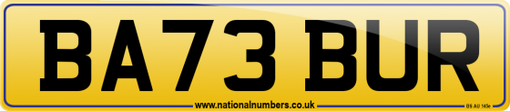 BA73 BUR