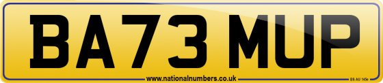BA73 MUP