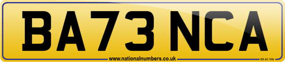 BA73 NCA