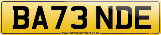 BA73 NDE