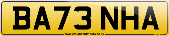 BA73 NHA