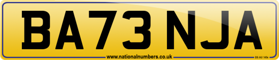 BA73 NJA