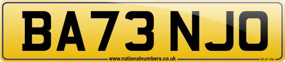 BA73 NJO