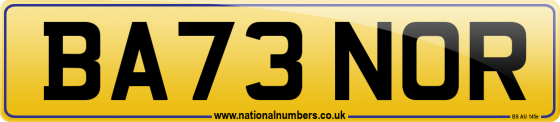 BA73 NOR