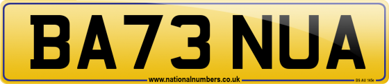BA73 NUA