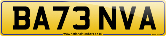 BA73 NVA