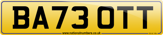 BA73 OTT