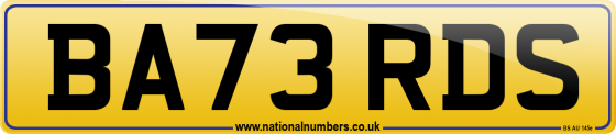 BA73 RDS