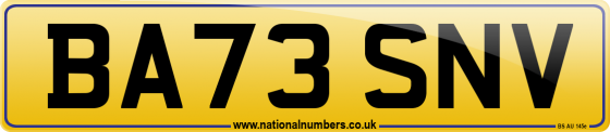 BA73 SNV