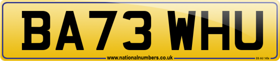 BA73 WHU