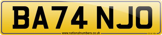 BA74 NJO