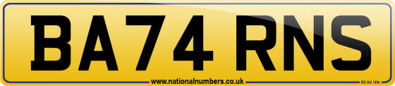 BA74 RNS