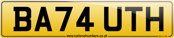 BA74 UTH