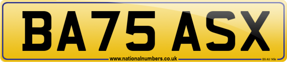 BA75 ASX