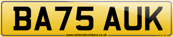 BA75 AUK