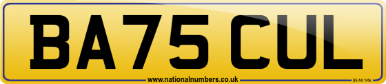 BA75 CUL