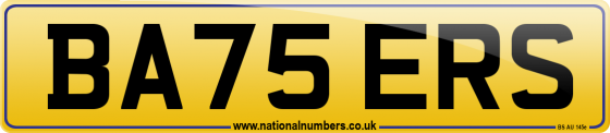 BA75 ERS