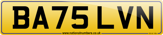 BA75 LVN