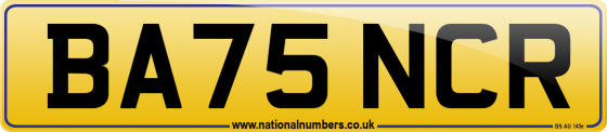 BA75 NCR