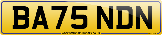 BA75 NDN