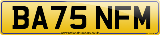 BA75 NFM