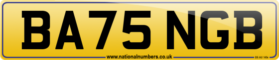 BA75 NGB