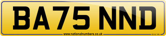 BA75 NND