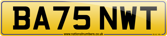 BA75 NWT