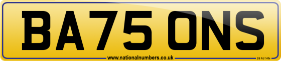 BA75 ONS