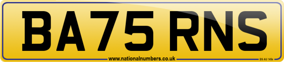 BA75 RNS