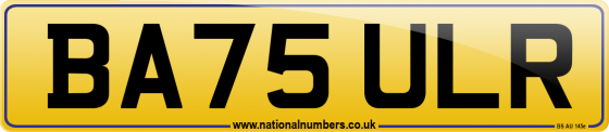BA75 ULR