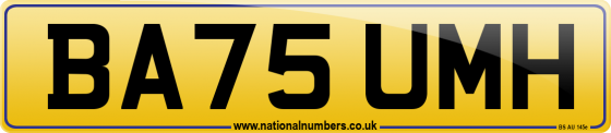 BA75 UMH