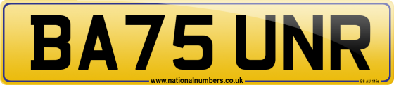 BA75 UNR