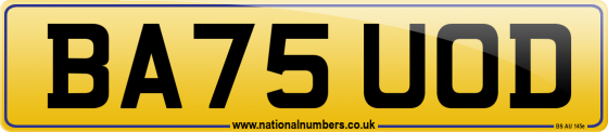 BA75 UOD
