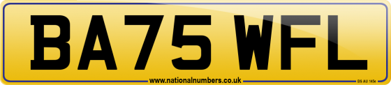 BA75 WFL