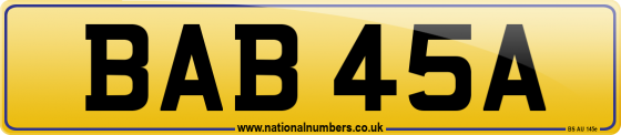 BAB 45A