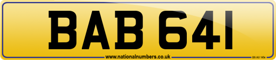 BAB 641