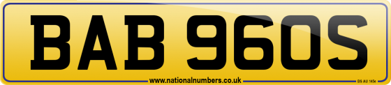 BAB 960S