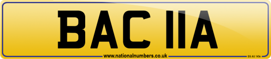 BAC 11A