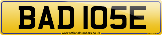 BAD 105E