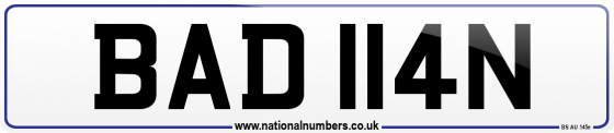 BAD 114N